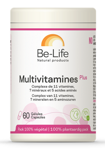 Be-Life Multivitamines Plus Capsules