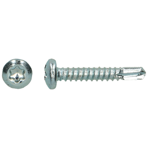 pgb-Europe PGB-FASTENERS | Zelfborende schroef DIN 7504M-T20 Ø 4,20x25 Zn | 1000 st 7504MT001004202503
