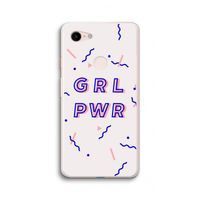 GRL PWR: Google Pixel 3 XL Transparant Hoesje