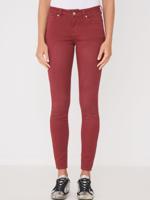 Straight-cut jeans