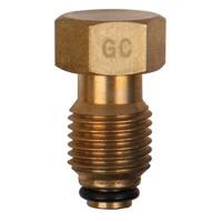 KS Tools 150.2344 Afsluitadapterstuk M14x1,5 buitenschroefdraad en 16 mm zeskant met afdichtring