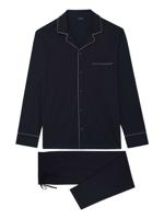 HOM - Long Sleepwear - Albert - navy, Maat:2XL