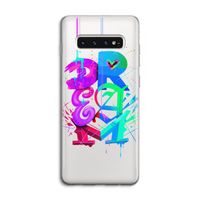 Dream: Samsung Galaxy S10 4G Transparant Hoesje