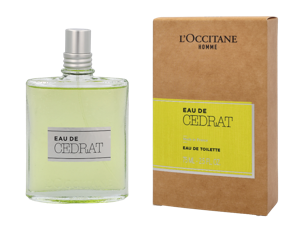 L&apos;Occitane Homme Cedrat Eau de toilette Spray 75ml Heren