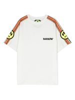 Barrow kids t-shirt en coton à logo imprimé - Blanc