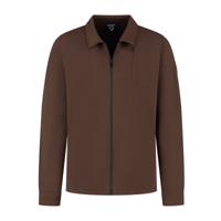 Travelin' men - Cardigan - Bruin - Maat