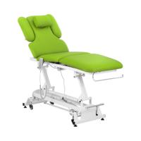 Massagetafel - 3 motoren - 200 kg - lichtgroen