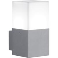 Stijlvolle LED Buiten Wandlamp 3.5W E14 Warm Wit IP44 Mat Titaan