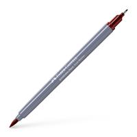 Faber Castell Duo aquarelmarker Goldfaber - 190 Venitiaans rood Faber Castell Duo aquarelmarker Goldfaber - 190 Venitiaans rood