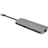 i-tec I-TEC USB C MetalNanoDock 4K HDMI+PD100W USB-C dockingstation