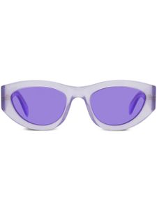 Marni Eyewear lunettes de soleil Rainbow Mountains à monture papillon - Violet