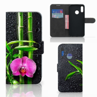 Honor 10 Lite Hoesje Orchidee