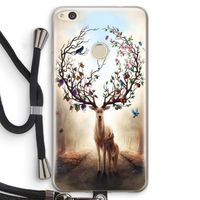 Seasons Change: Huawei Ascend P8 Lite (2017) Transparant Hoesje met koord