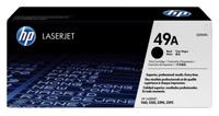 HP 49A originele zwarte LaserJet tonercartridge