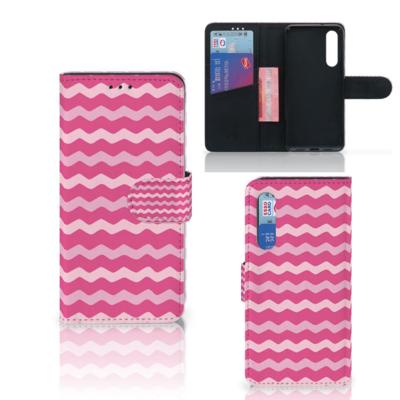Xiaomi Mi 9 SE | Telefoon Hoesje | Waves Pink