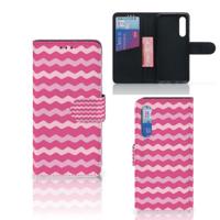 Xiaomi Mi 9 SE | Telefoon Hoesje | Waves Pink