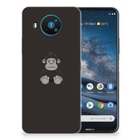 Nokia 8.3 Telefoonhoesje met Naam Gorilla - thumbnail