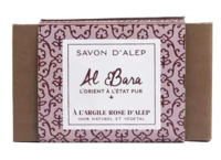 Al Bara Aleppo Zeep Pure Olijfolie & Roze Klei