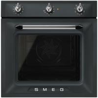 Smeg SF69M3TNO Inbouw oven Zwart