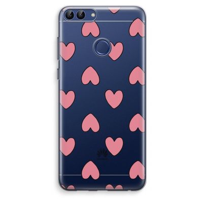 Ondersteboven verliefd: Huawei P Smart (2018) Transparant Hoesje