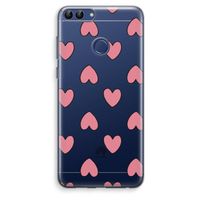 Ondersteboven verliefd: Huawei P Smart (2018) Transparant Hoesje
