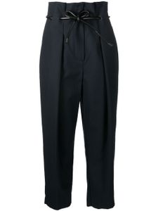 3.1 Phillip Lim pantalon à taille haute - Bleu