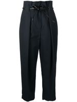 3.1 Phillip Lim pantalon à taille haute - Bleu - thumbnail