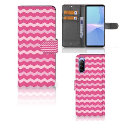 Sony Xperia 10 III | Telefoon Hoesje | Waves Pink