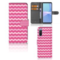 Sony Xperia 10 III | Telefoon Hoesje | Waves Pink