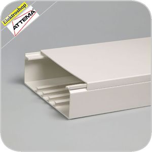 Attema kabelkoker 190x60 wit 2 meter RAL9010 2397