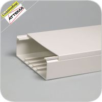 Attema kabelkoker 190x60 wit 2 meter RAL9010 2397