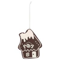 Knus Kersthanger huis candy 10 cm | 24 stuks