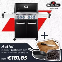 Prestige 500 met safety glow zwart