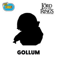 Lord of the Rings Tubbz Mini PVC Figure Gollum 5 cm