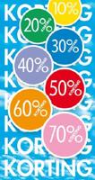 Raambiljet thema 10% tot 70% KORTING