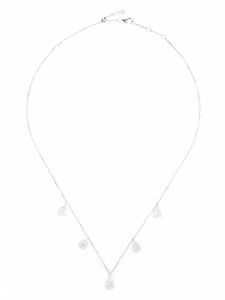 Djula collier ras-du-cou en or blanc 18ct serti de diamants - Argent