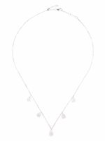 Djula collier ras-du-cou en or blanc 18ct - Argent