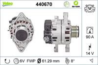 Valeo Alternator/Dynamo 440670 - thumbnail