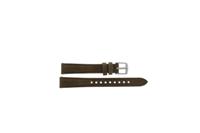 Horlogeband Fossil AM4379 Leder Bruin 14mm