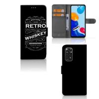 Xiaomi Redmi Note 11/11S | Book Cover | Whiskey