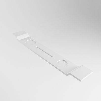 MONDIAZ EASY Badplank 86cm solid surface kleur Talc