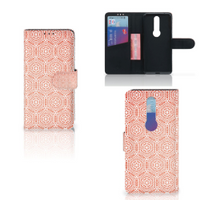 Nokia 4.2 Telefoon Hoesje Pattern Orange - thumbnail