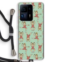 Gymboys: Xiaomi Mi Mix 4 Transparant Hoesje met koord