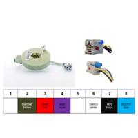 Stuurhoeksensor MEAT & DORIA, Spanning (Volt)12V, u.a. für Abarth, Fiat - thumbnail