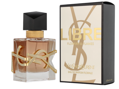 Yves Saint Laurent - YSL Libre Flowers & Flames Eau de Parfum Spray 30 ml Dames