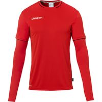 Uhlsport Save Keepersshirt Kids Rood Zwart - thumbnail