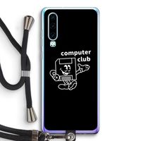 Floppyhead: Huawei P30 Transparant Hoesje met koord