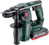 Metabo bh 18 ltx bl 16 accu-boorhamer | 18 v | zonder accu-packs en lader - 600324850