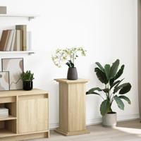 VidaXL Sokkel met opbergruimte 31x30x60 cm bewerkt hout sonoma eiken