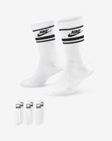 Nike Dri-Fit Essential Sokken 3-Pack Wit/Zwart - Maat 34/38 - Kleur: WitZwart | Soccerfanshop - thumbnail